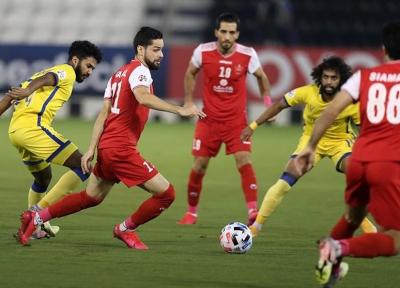پیروزی کبیر پرسپولیس در غیاب آل کثیر؛ پرسپولیس هم AFC را برد هم النصر را، سلام سرخپوشان به فینال آسیا