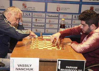 صعود سه پله ای پرهام مقصودلو در رنکینگ جهانی شطرنج