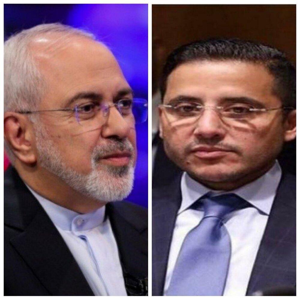 گفتگوی تلفنی وزیر خارجه کویت با ظریف، اعلام آمادگی برای گفتگوی تلفنی وزیر خارجه کویت با ظریف، اعلام آمادگی برای کمک به ایران