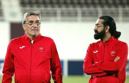 یک پرسپولیسی دستیار برانکو در تیم ملی عمان شد یک پرسپولیسی دستیار برانکو در تیم ملی عمان شد