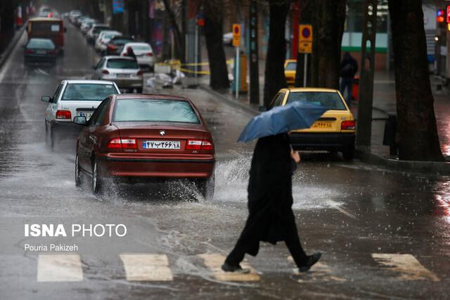 فردا، اوج بارش ها در استان کرمان، مسدود شدن راه 2 روستا در فردا، اوج بارش ها در استان کرمان، مسدود شدن راه 2 روستا در بافت