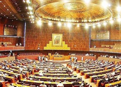 خطر شیوع کرونا در مجلس پاکستان