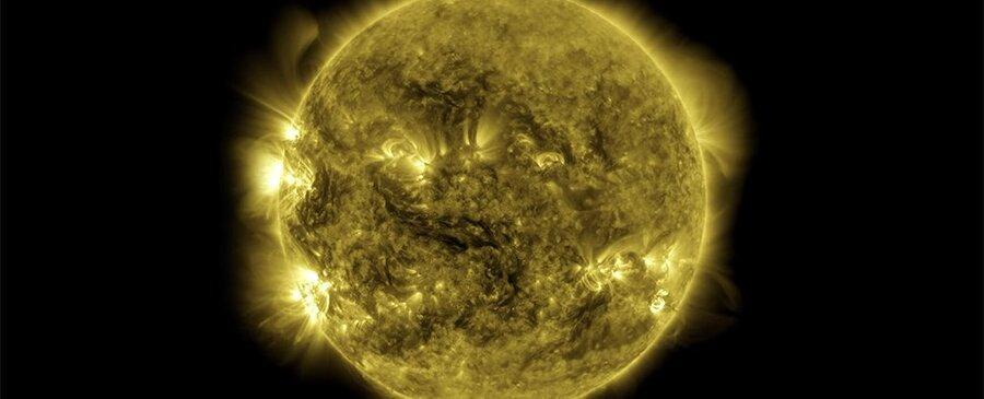 فیلم، ناسا ویدئوی یک ساعته را از تحولات 10 ساله خورشید منتشر کرد