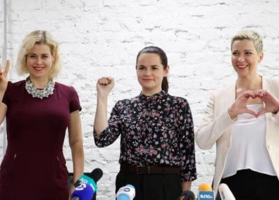 اتحاد زنان برای عزل لوکاشنکو در بلاروس