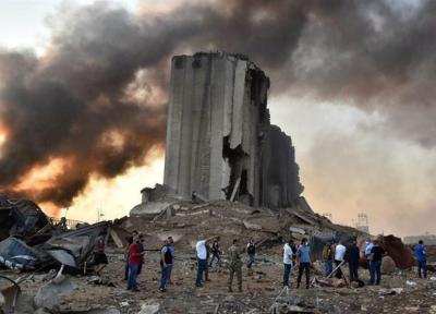 تازه ترین آمار تلفات انفجار عظیم بیروت؛ 158 جان باخته و بیش از 6 هزار زخمی