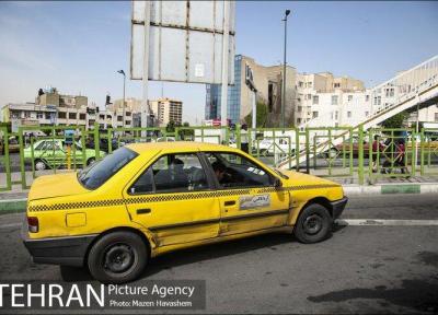 مالکان تاکسی های فرسوده شهر تهران برای نوسازی تاکسی خود ثبت نام نمایند