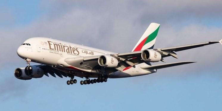 آمریکا هواپیمایی امارات را بابت عبور از حریم هوایی ایران جریمه کرد