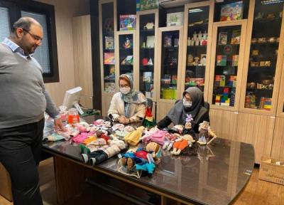 خبرنگاران جشنواره ملی اسباب بازی، عروسک های ایرانی جداگانه داوری می گردد