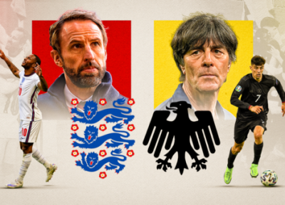 ساعت بازی فوتبال انگلیس - آلمان در یورو 2020