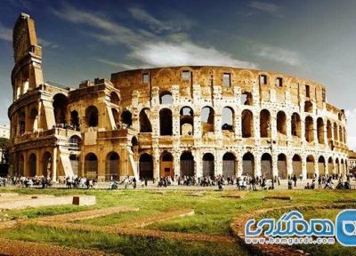 قسمتی از کولوسئوم باستانی رم بازسازی خواهد شد