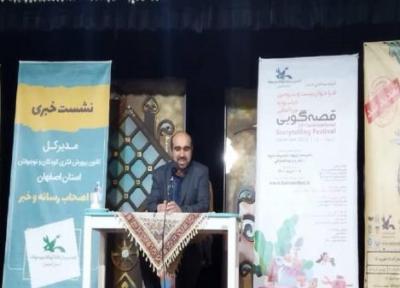 برگزاری بیش از 170 کارگاه تخصصی در کانون پرورش فکری بچه ها و نوجوانان اصفهان