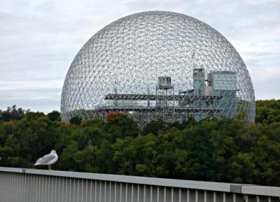 موزه زیست کره مونترال، نمایشگاهی زنده از طبیعت کانادا
