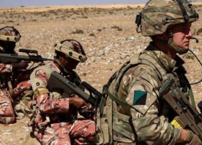 تور عمان ارزان: رزمایش زمینی ارتش انگلیس در عمان
