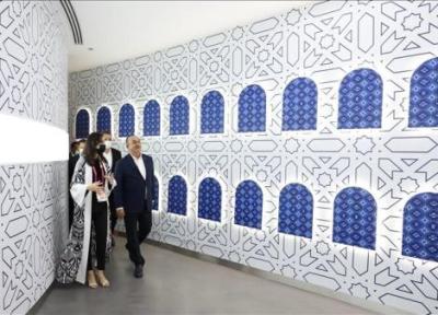 تور ارزان دبی: پیش بینی بازدید 25 میلیون توریست از نمایشگاه اکسپوی دبی ، وزیر خارجه ترکیه هم به تماشا غرفه های ترکیه رفت