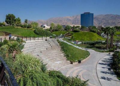 طراحی سقف شیبدار ویلا: باغ هنر و دریاچه هنر تهران افتتاح شد
