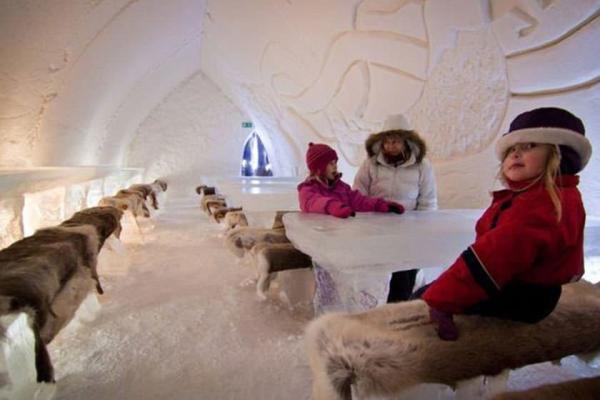 تور روسیه ارزان: نخستین هتل یخی به زودی در روسیه راه اندازی می گردد