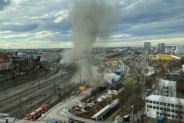 تور آلمان: انفجار نزدیک ایستگاه قطار مونیخ، 3 نفر زخمی شدند