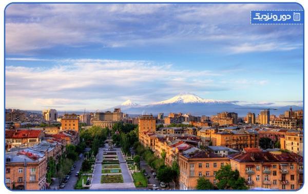 تور ارزان ارمنستان: راهنمای سفر به ایروان برای کسانی که اولین تجربه سفرشان استقبل از سفر به ایروان درباره این شهر تحقیق کنید