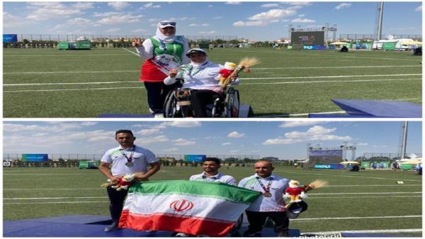 سرانجام کار پارا کمانداران ایران با 13 مدال در قونیه