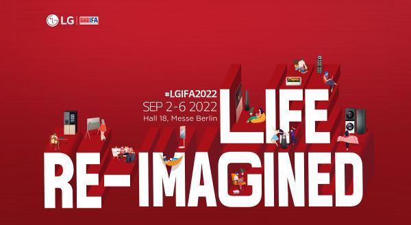 رونمایی از پیشرفته ترین نوآوری های ال جی در نمایشگاه IFA 2022