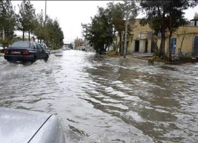 بارندگی شدید 488 میلیارد ریال به آزادشهر خسارت زد