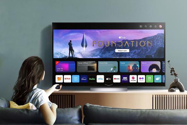 تلویزیون های OLED 2023 ال جی معرفی شدند
