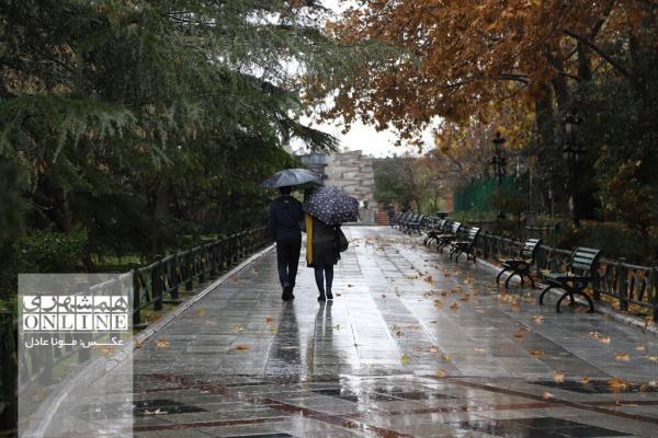 اینفوگرافیک ، پربارش ترین و کم بارش ترین استان های کشور در سال آبی جاری