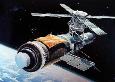 امروز در فضا: خداحافظی فضانوردان با اسکای لب