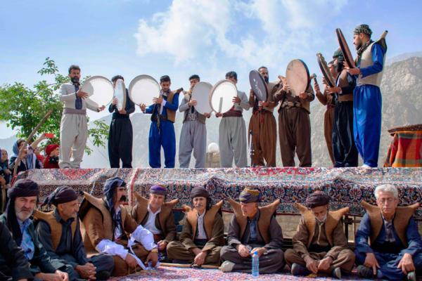 آیین سنتی کومسای روستای اورامانات لغو شد