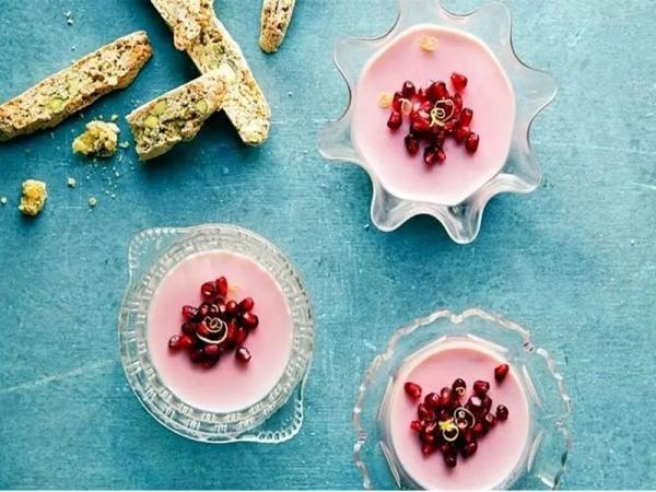 طرز تهیه کرم انار