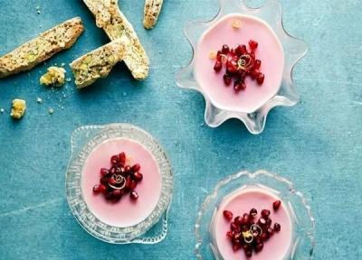 طرز تهیه کرم انار