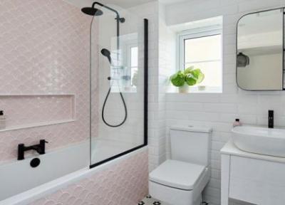 بازسازی سرویس بهداشتی کوچک راهکارهای ساده برای بزرگ تر شدن فضا